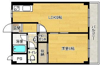 【間取り】 | 三惠ガーデンハイツ