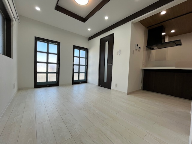 和田東戸建の居間・リビング