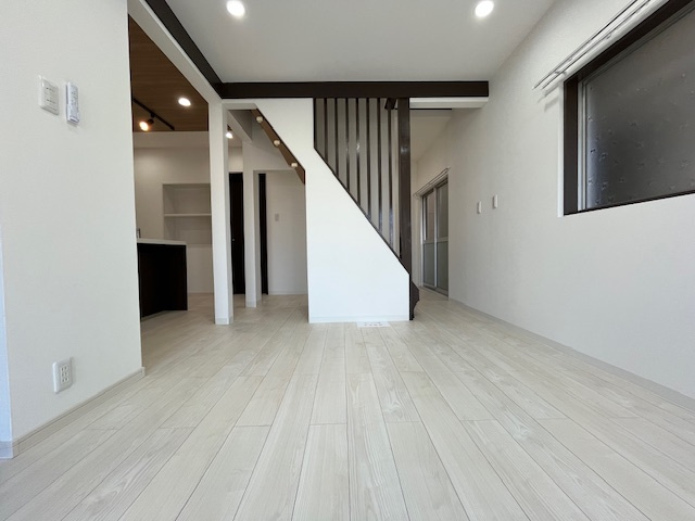 和田東戸建の居間・リビング