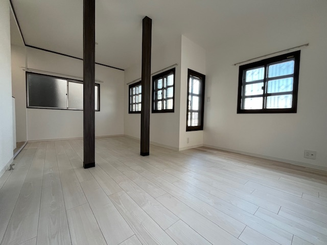 和田東戸建の居間・リビング