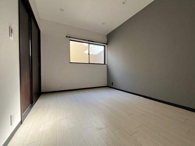 和田東戸建の寝室