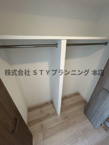 仲介手数料０円！S-RESIDENCE亀島駅前ascent(アセント)の収納