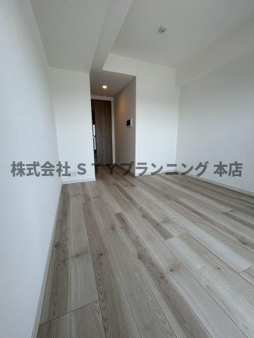 仲介手数料０円！S-RESIDENCE亀島駅前ascent(アセント)の居間・リビング