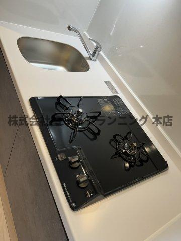 仲介手数料０円！S-RESIDENCE亀島駅前ascent(アセント)のキッチン