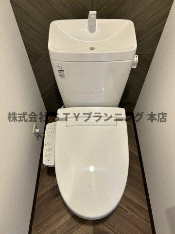 仲介手数料０円！S-RESIDENCE亀島駅前ascent(アセント)のトイレ