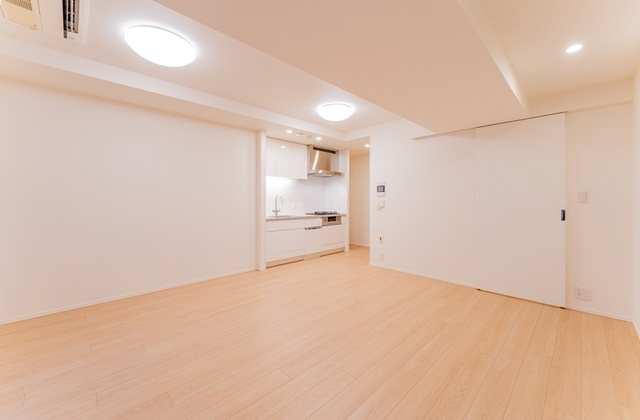 パークコート渋谷ザタワーの居間・リビング|※写真は同タイプ住戸です。