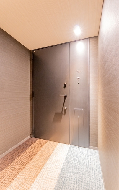 パークコート渋谷ザタワーの玄関|※写真は同タイプ住戸です。
