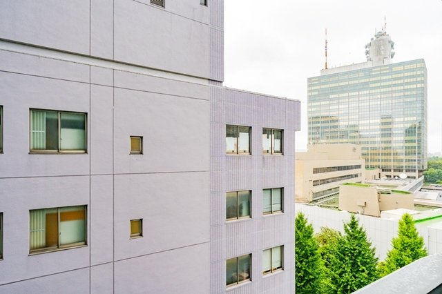 パークコート渋谷ザタワーの展望