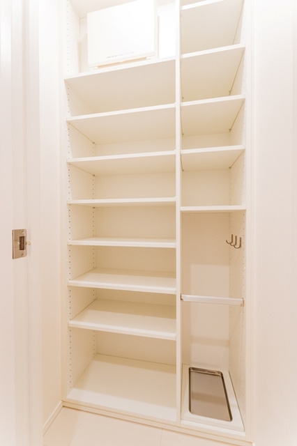 パークコート渋谷ザタワーの収納|※写真は同タイプ住戸です。