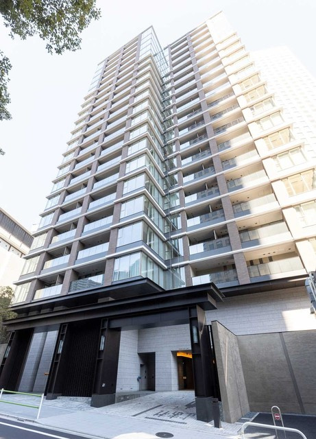 パークコート虎ノ門の外観|建物外観を気になさる方へ、見た目の良い物件です