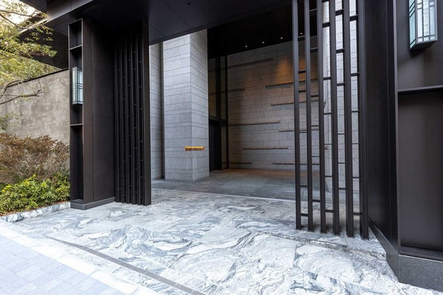 パークコート虎ノ門のエントランス|清潔なエントランスです