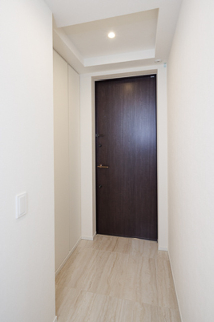 パークコート虎ノ門の玄関|※写真は同タイプ住戸です。