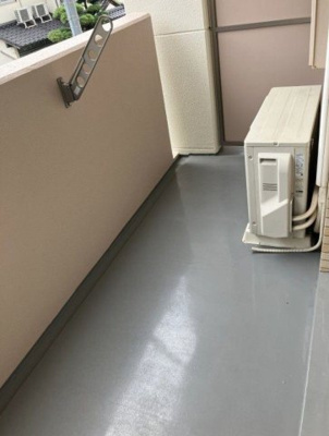 【バルコニー】 | アークコート | 日当たりの良いバルコニーです！