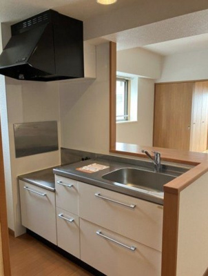 【キッチン】 | アークコート | シンプルな清潔感のあるキッチンです！