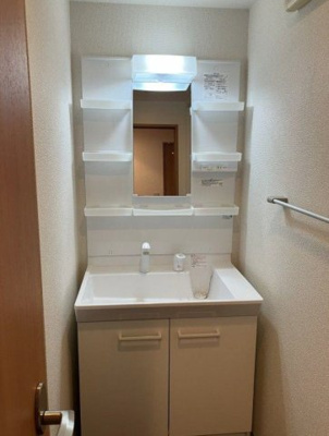 【洗面所】 | アークコート | シンプルで使いやすい洗面台です！