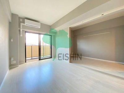 【居間・リビング】 | フローラル筥松 | アレンジ自由自在の広々空間です！