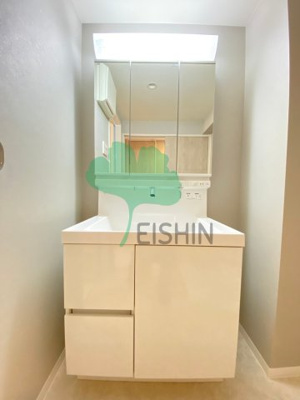 【洗面所】 | フローラル筥松 | シンプルで使いやすい洗面台です！