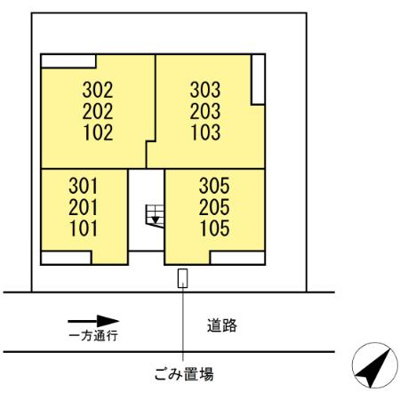 【区画図】 | Asset-Court曙町(アセットコートアケボノチョウ)