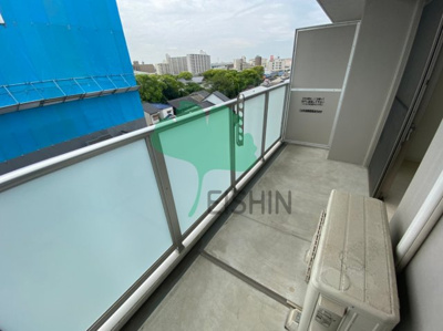 【バルコニー】 | Legend大学通り(レジェンド大学通り) | 日当たりの良いバルコニーです！