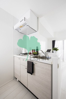 【キッチン】 | エンクレスト天神STAGE（エンクレスト天神ステージ） | シンプルな清潔感のあるキッチンです！