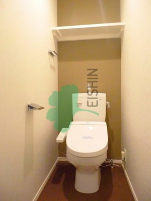 【トイレ】 | エンクレスト天神STAGE（エンクレスト天神ステージ） | 清潔感のあるトイレです。