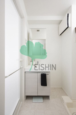 【洗面所】 | エンクレスト天神STAGE（エンクレスト天神ステージ） | シンプルで使いやすい洗面台です！