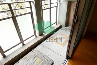 【バルコニー】 | サヴォイジアトリウム | 日当たりの良いバルコニーです！