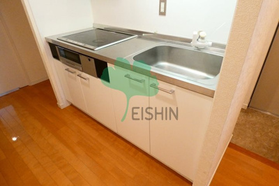 【キッチン】 | サヴォイジアトリウム | シンプルな清潔感のあるキッチンです！