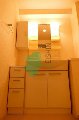 【洗面所】 | サヴォイジアトリウム | シンプルで使いやすい洗面台です！