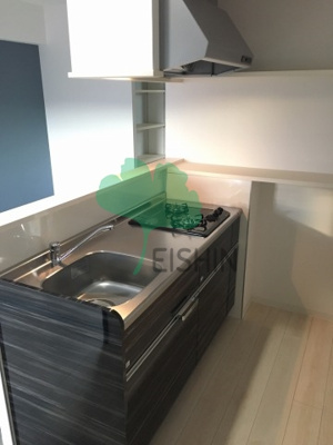 【キッチン】 | レトワール清水 | シンプルな清潔感のあるキッチンです！