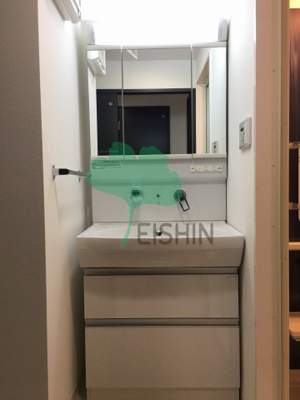 【洗面所】 | レトワール清水 | シンプルで使いやすい洗面台です！