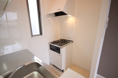 【キッチン】 | CB東比恵テルス(シービー東比恵テルス) | シンプルな清潔感のあるキッチンです！