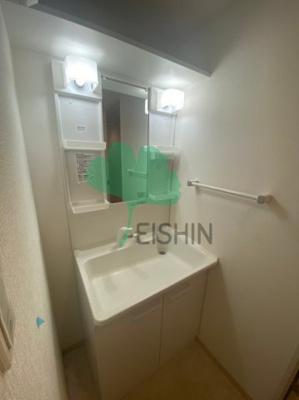 【洗面所】 | CB東比恵テルス(シービー東比恵テルス) | シンプルで使いやすい洗面台です！