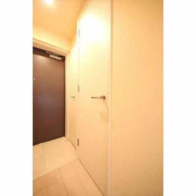 【玄関】 | ハーモニーレジデンス東京アーバンスクエア | ゆったりとした玄関です