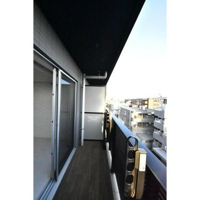 【バルコニー】 | ハーモニーレジデンス東京アーバンスクエア | 別号室参考写真です