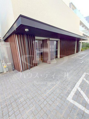 【エントランス】 | ハーモニーレジデンス東京アーバンスクエア | エントランスです