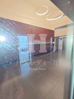 【ロビー】 | ハーモニーレジデンス東京アーバンスクエア | 建物の内部です