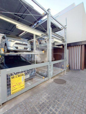 【駐車場】 | ハーモニーレジデンス東京アーバンスクエア | カースペース