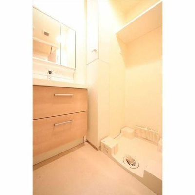 【洗面所】 | ハーモニーレジデンス東京アーバンスクエア | 使いやすい洗面所です