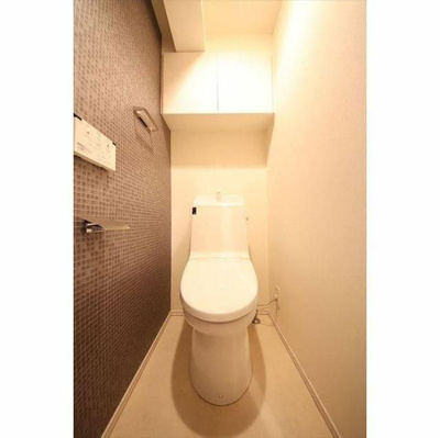 【トイレ】 | ハーモニーレジデンス東京アーバンスクエア | 清潔感のあるトイレです