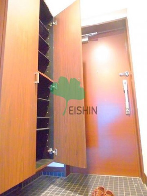 【玄関】 | プレスタイル博多駅南2 | 下駄箱もしっかりついてます！