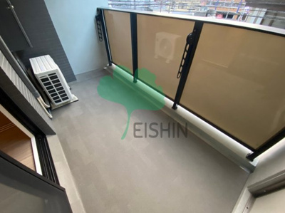 【バルコニー】 | エンクレスト博多駅南BASE(エンクレスト博多駅南ベース) | 日当たりの良いバルコニーです！