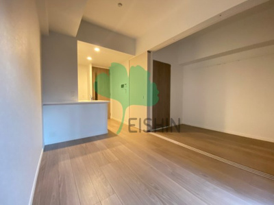 【居間・リビング】 | エンクレスト博多駅南BASE(エンクレスト博多駅南ベース) | アレンジ自由自在の広々空間です！