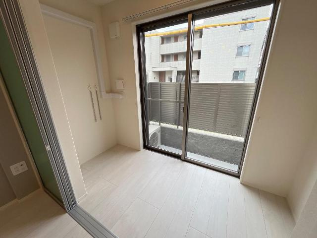 仮）守山区笹ヶ根２丁目新築アパートの内装|インナーテラス（イメージ）