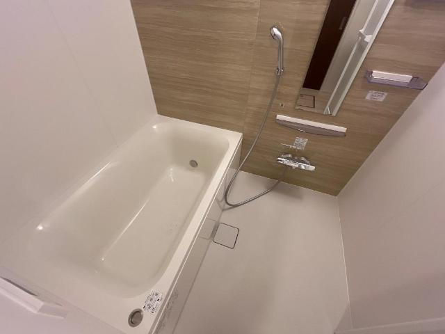 仮）守山区笹ヶ根２丁目新築アパートの浴室|バス（イメージ）