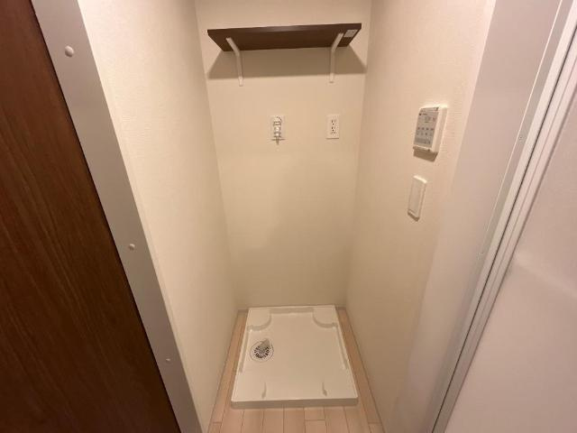 仮）守山区笹ヶ根２丁目新築アパートのその他|洗濯機置場（イメージ）