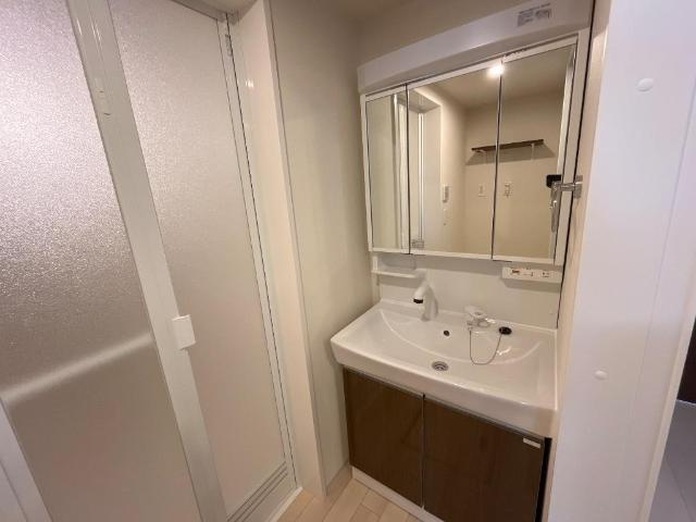 仮）守山区笹ヶ根２丁目新築アパートの洗面所|洗髪洗面化粧台（イメージ）