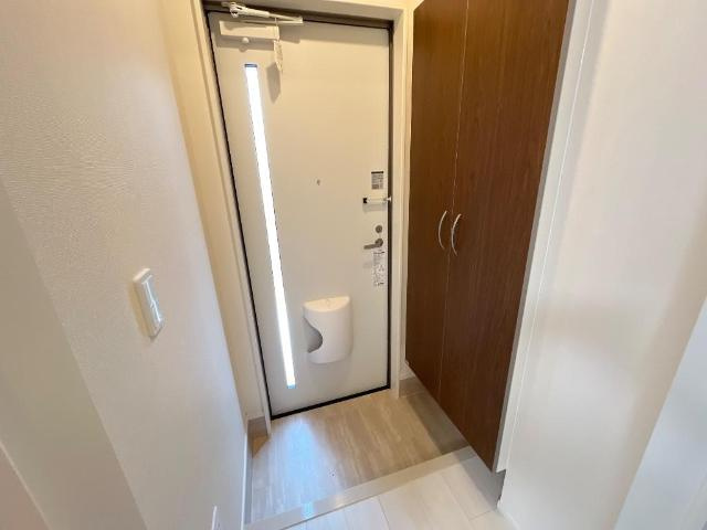 仮）守山区笹ヶ根２丁目新築アパートの玄関|玄関（イメージ）