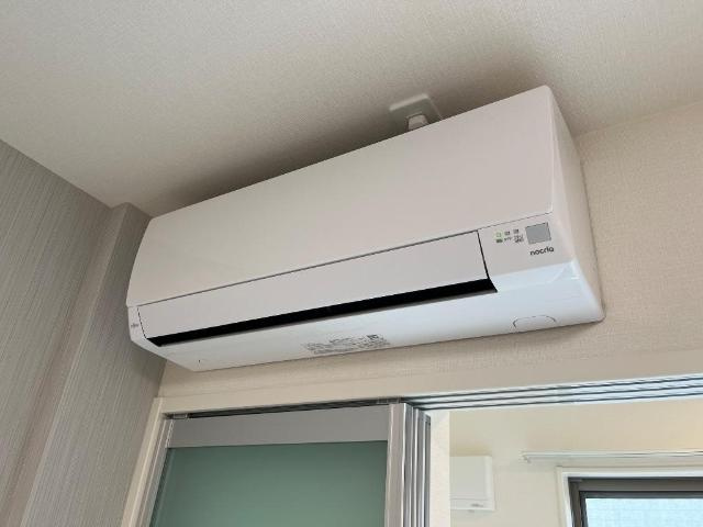 仮）守山区笹ヶ根２丁目新築アパートの設備|エアコン（イメージ）