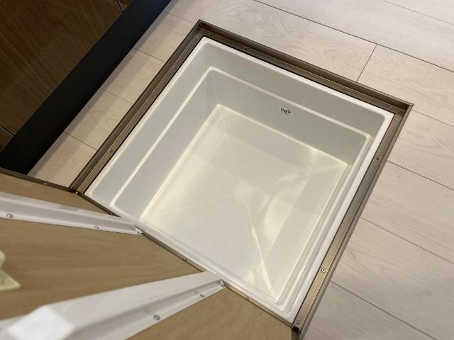 仮）守山区笹ヶ根２丁目新築アパートの収納|床下収納（イメージ）